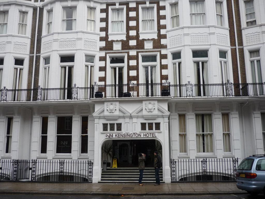 Avni Kensington Hotel London Kültér fotó