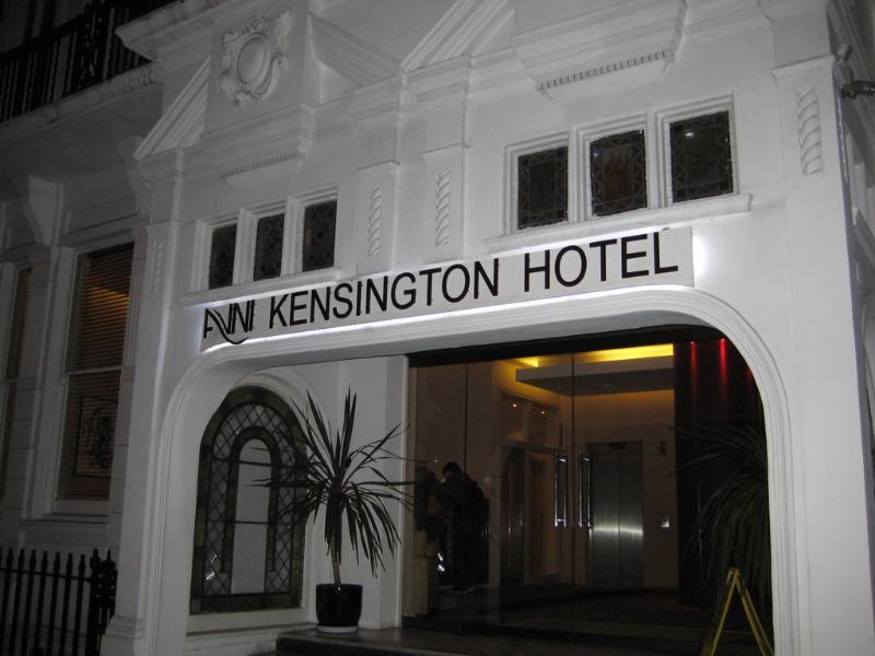 Avni Kensington Hotel London Kültér fotó