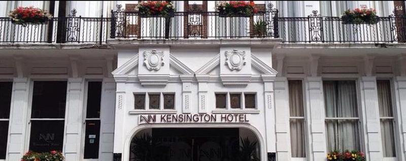 Avni Kensington Hotel London Kültér fotó