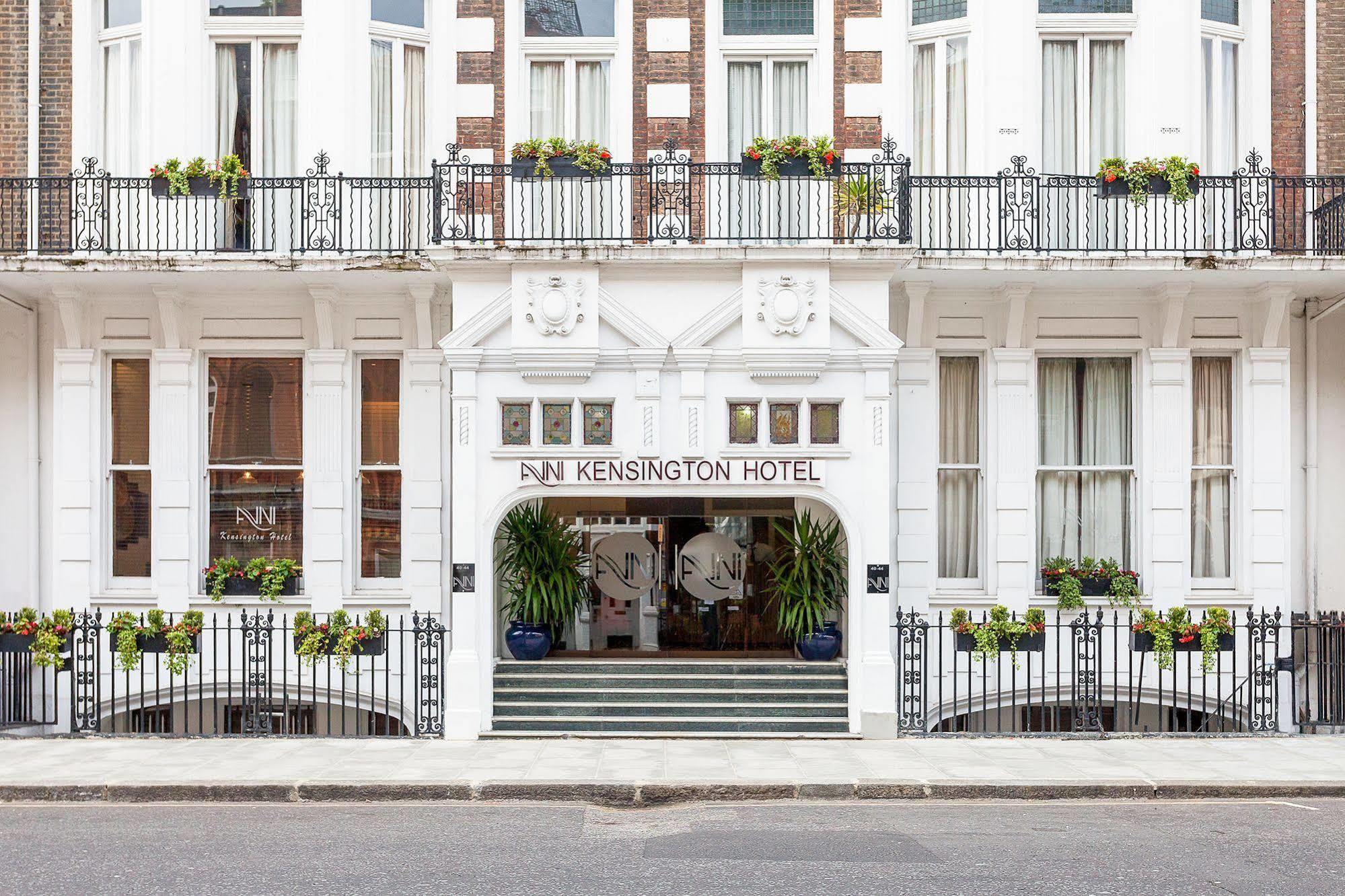 Avni Kensington Hotel London Kültér fotó